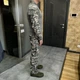 Боевая рубашка Убакс, пиксель НАТО, коттон (хлопок), размер XXL, Combat, тактическая рубашка Убакс - изображение 8