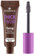 Туш для брів Essence Thick&Wow Fixing 04 Espresso Brown 6 мл (4059729394798) - зображення 1