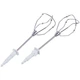 Венчики Koolwen FineCreamer для миксера Bosch 12009769 (2 шт.) белый - изображение 2