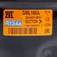 Компрессор для холодильника GML180A Zanussi ZEL R134a 178 W (с пусковым реле ZHB68-120P15C) - изображение 2
