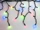 Новорічна гірлянда бахрома 120 Led чорний провід 5 м (472840-Prob) - зображення 3