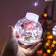 Гірлянда Xmas WW-1 Copper curtain ball lamp 7258 Подарунки, тепле біле світло - зображення 2