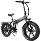 Електровелосипед складаний SAMEBIKE XWLX09 750 Вт високошвидкісний літієвий акумулятор Чорний - зображення 4