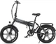 Електровелосипед складаний SAMEBIKE XWLX09 750 Вт високошвидкісний літієвий акумулятор Чорний - зображення 10