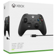 Геймпад Беспроводной Контроллер Microsoft Xbox Series X / S Wireless Controller with Bluetooth Carbon Black + Кабель Type-C - изображение 1