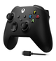 Геймпад Беспроводной Контроллер Microsoft Xbox Series X / S Wireless Controller with Bluetooth Carbon Black + Кабель Type-C - изображение 2