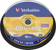 Verbatim DVD+RW 4.7 GB 4x Cake 10 шт (23942434887) - зображення 1