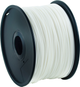 Filament do wkładu Gembird ABS 3 mm Biały (3DP-ABS3-01-W) - obraz 1