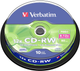 Verbatim CD-RW 700 MB 12x Cake 10 шт (43480) - зображення 1