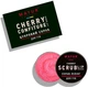 Скраб-пілінг для губ "Вишневий конфітюр" - Mayur Cherry Lip Sugar Scrub 15g (1187827-132353) - зображення 1