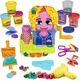 Набор для творчества с пластилином Hasbro Play-Doh Прически (F8807) - изображение 3