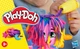 Набор для творчества с пластилином Hasbro Play-Doh Прически (F8807) - изображение 18