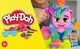 Набор для творчества с пластилином Hasbro Play-Doh Прически (F8807) - изображение 19