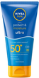 Крем для засмаги Nivea Sun Protect Moisture зволожуючий SPF 50+ 150 мл (5900017088891) - зображення 1