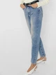 Джинсы Mom's женские ONLY 15193864-57186 L Голубые (5714499119703) - изображение 2