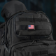 Флаг США Patch MOLLE M-Tac Full Color/Black - изображение 11