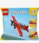Zestaw klocków LEGO Creator Czerwony samolot 51 części (30669) - obraz 1