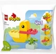 Klocki konstrukcyjne LEGO DUPLO Moja pierwsza kaczka 30673 7 elementów (5702017590981) - obraz 1