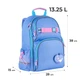 Рюкзак школьный Kite 100% Cute K24-702M-2 38x28x15 см фиолетовый - изображение 3