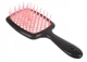 Расческа продувная супербраш Cecilia Super Hair Brush 20,5х8,5 см черно-розовый глянцевая - изображение 1