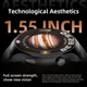 Смарт-часи Howear Watch 4 Pro Amoled+IP67 Grey [ID: 2257643233] - зображення 5