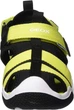Сандалі з закритим носком Geox Wader, 32 євро, Black Lime - зображення 5