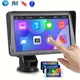 Универсальный сенсорный монитор 7" CJ-PTC208 с Apple CarPlay и Android Auto (9083) UKC - изображение 1