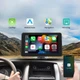 Универсальный сенсорный монитор 7" CJ-PTC208 с Apple CarPlay и Android Auto (9083) UKC - изображение 10