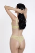 Трусики стрінг Marc & Andre 5(XL) Жовтий (97117) - зображення 2