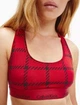 Комплект білизни Calvin Klein топ та трусики XS червоний - изображение 3