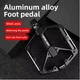 Педалі EsLNF Wide Proof Alu чорний (10EE0001) - зображення 4