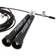 Скакалка швидкісна PowerPlay 4202 Ultra Speed Rope Чорна (2,9m.) - изображение 2
