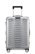 Чемодан 55 См Samsonite PROXIS ALU ALUMINIUM 55x40x23 KO2*08001 - изображение 1