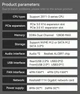 Материнська плата Machinist X99 PR9 LGA 2011v3 Intel B85, PCI-Ex16, SSD M.2 NVME - зображення 6