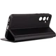 Чохол Fiji Shell для Samsung Galaxy A35 5G (A356) книжка з магнітом та захистом камери Black - зображення 3