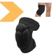 Спортивна протискользяща захист коліна XPRO модель Kneepad чорний (43877-_168) - изображение 1