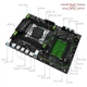 Материнська плата Machinist X99 E5-MR9A LGA 2011v3 Intel B85, 2x PCI-Ex16, NVME M.2 - зображення 3