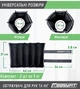 Утяжелители-трансформер EasyFit i-Lite 2 шт по 0.5÷5 кг (жилет до 10 кг) R-EF-WHT-0.5-5 (56001847) - изображение 2