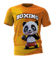 Футболка Boxing kids GERA пряма класика 128 BOX16 (BOX16-128-004.11.06.0) (0002) - зображення 1