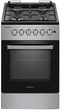 Плита газовая с электрической духовкой Grunhelm FG5611GB (BP133596) - изображение 1
