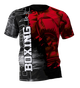 Футболка Boxing NEW GERA пряма класика Чорний S BOX14 (BOX14-S-003.11.06.0) (0001) - зображення 1