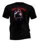 Футболка Boxing GERA пряма класика Чорний M BOX12 (BOX12-M-003.11.10.0) (0002) - зображення 1