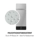 Інфрачервоний обігрівач для ванної кімнати Klarstein Hot Spot Crystal Reflect Smart (10035063) - зображення 6