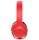 Беспроводные навушники Bluetooth Hoco W28 Красные - изображение 2