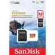 Карта памяти SanDisk 32GB microSD class 10 V30 A1 UHS-I U3 Extreme Action (SDSQXAF-032G-GN6AA) (192589) - изображение 3