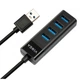 Концентратор Vinga USB3.0 to 4*USB3.0 HUB (VHA3A4) (194329) - зображення 1