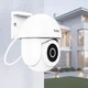 Возвратная уличная камера видеонаблюдения Hoco DZ Wireless смарт камера Wi-Fi outdoor PTZ HD - изображение 1