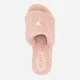 Женские шлепанцы Guess 9856907 37.5 (7M) 24 см Розовые (1159801277) - изображение 5