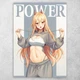 Плакат постер CupKit "Людина-бензопила / Chainsaw Man" №43 А4 21х29,7 см - зображення 1