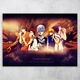Плакат постер CupKit "Баскетбол Куроко / Kuroko no Basket" №2 А4 21х29,7 см - изображение 1